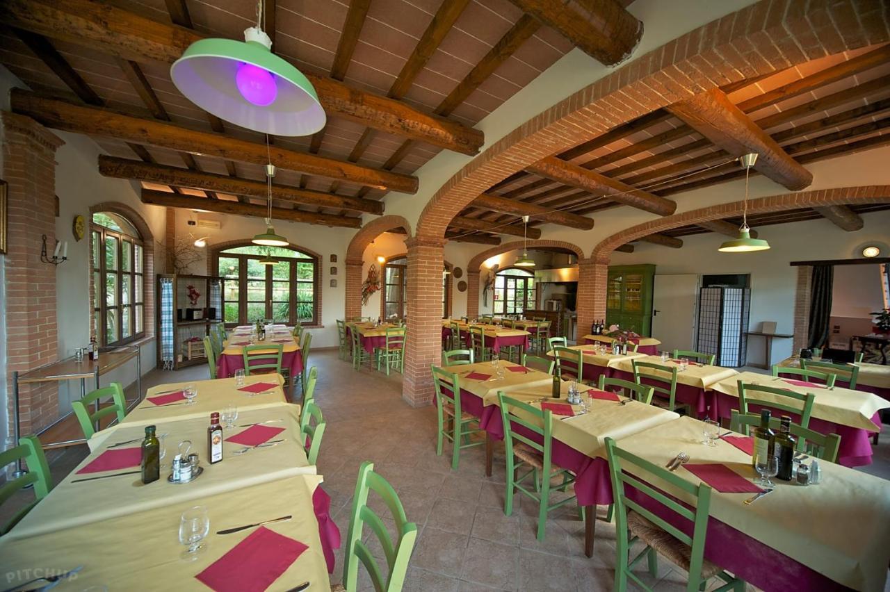 Villaggio Turistico Camping Il Fontino Scarlino Bagian luar foto