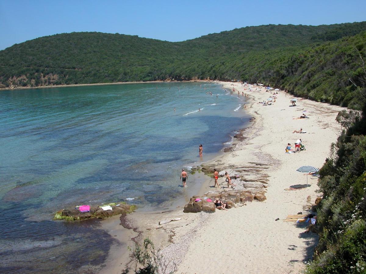 Villaggio Turistico Camping Il Fontino Scarlino Bagian luar foto