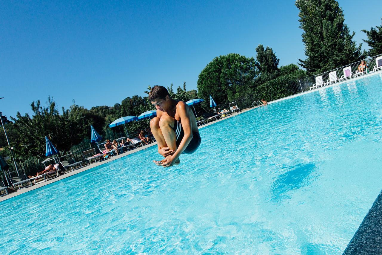 Villaggio Turistico Camping Il Fontino Scarlino Bagian luar foto