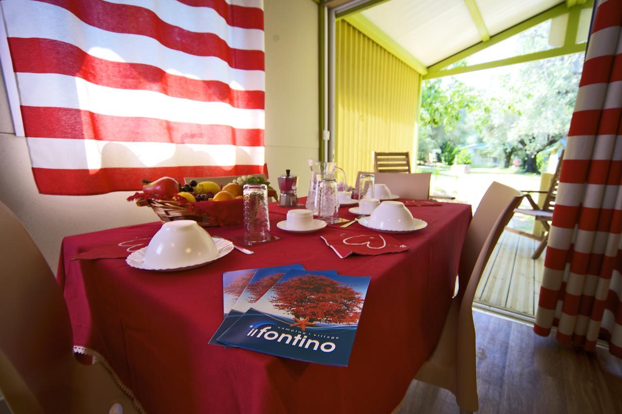 Villaggio Turistico Camping Il Fontino Scarlino Bagian luar foto