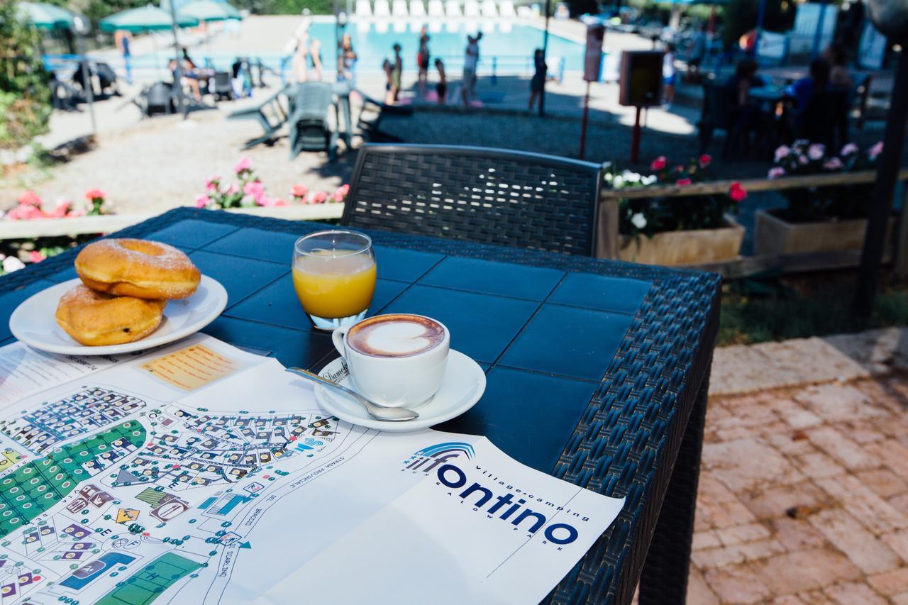 Villaggio Turistico Camping Il Fontino Scarlino Bagian luar foto