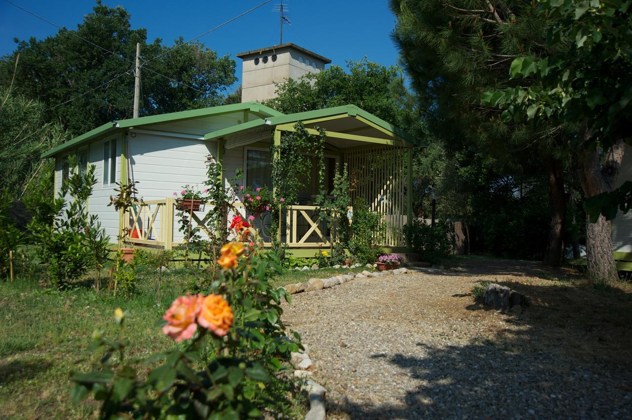 Villaggio Turistico Camping Il Fontino Scarlino Bagian luar foto